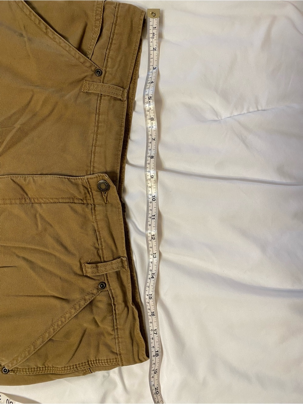 Wrangler Fleece Lined Men's Work-Style Pants in Brown - Casual Straight Fit - Picture 2 of 7